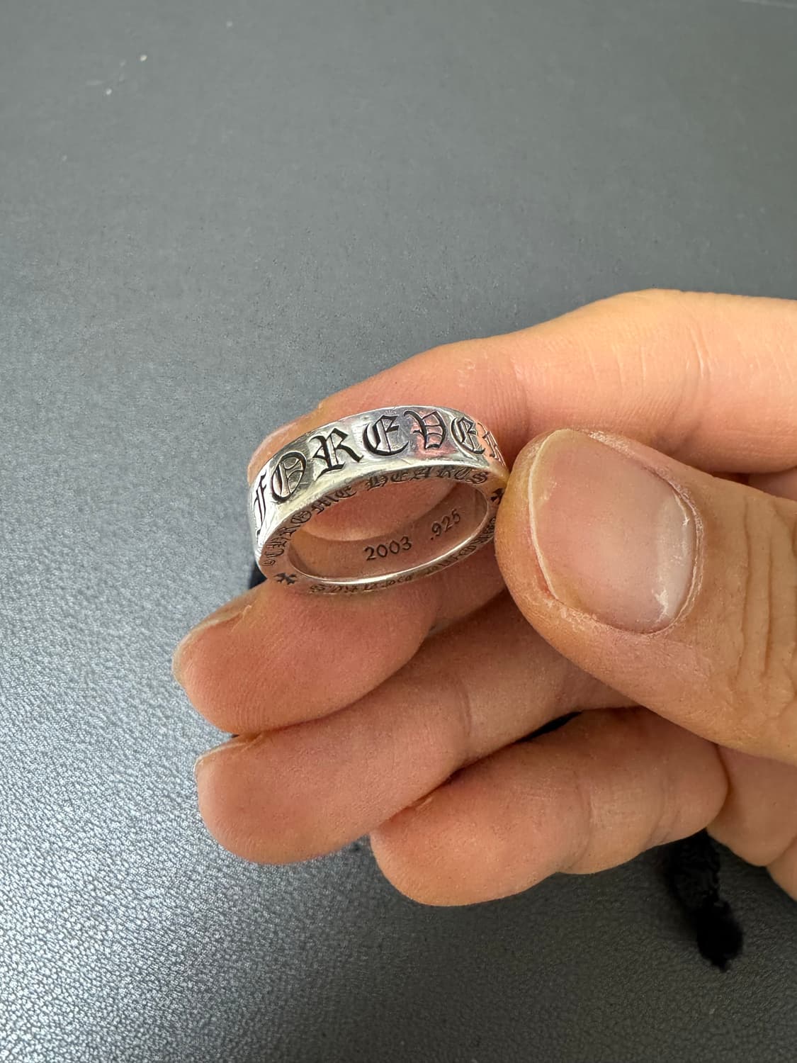 크롬하츠 포에버링 us7.5 상품이미지6