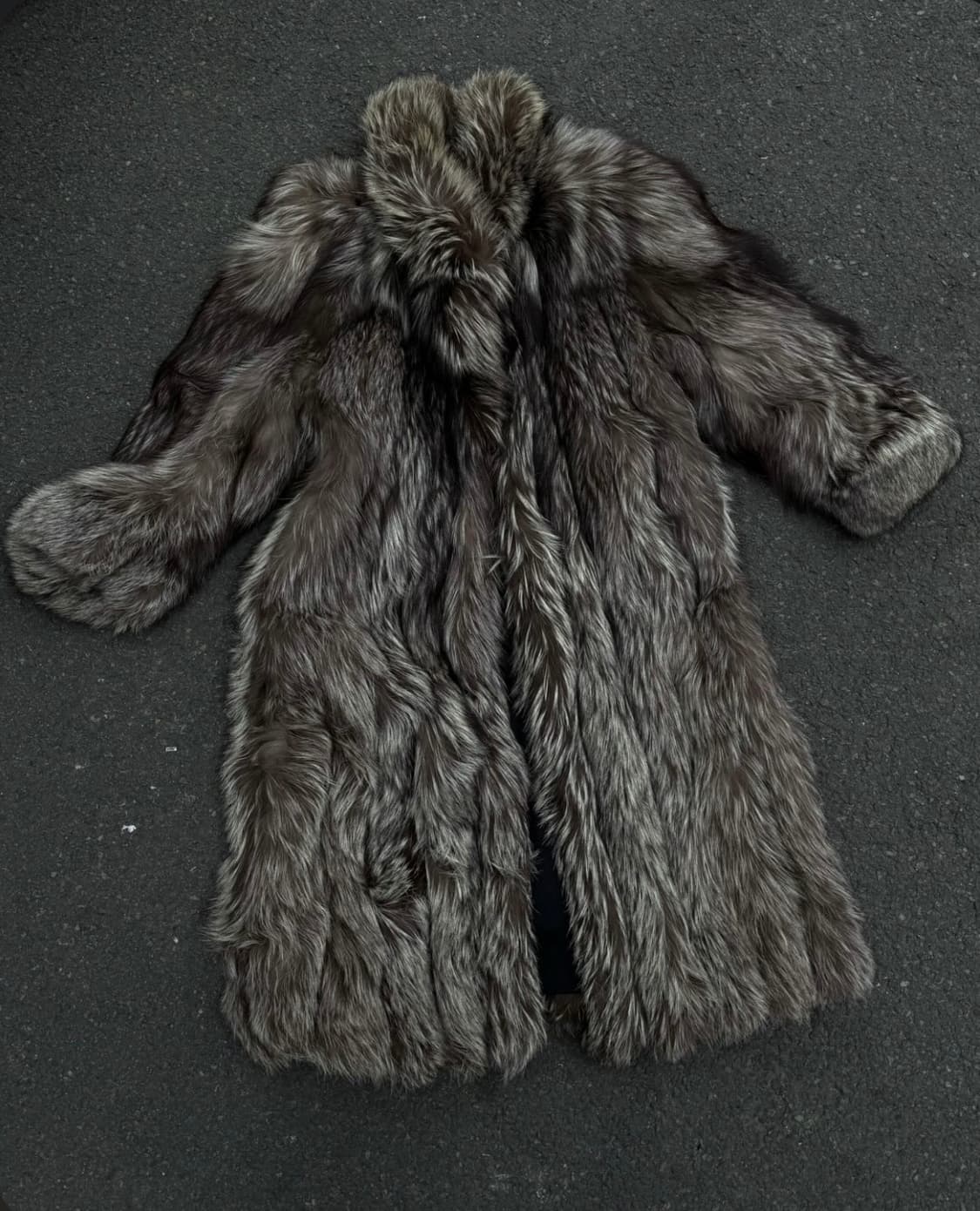 Saga fox fur 롱코트 상품이미지1