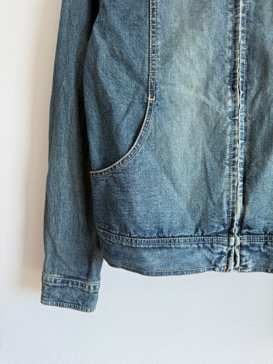 VIMS 데님 집업자켓 상품이미지3