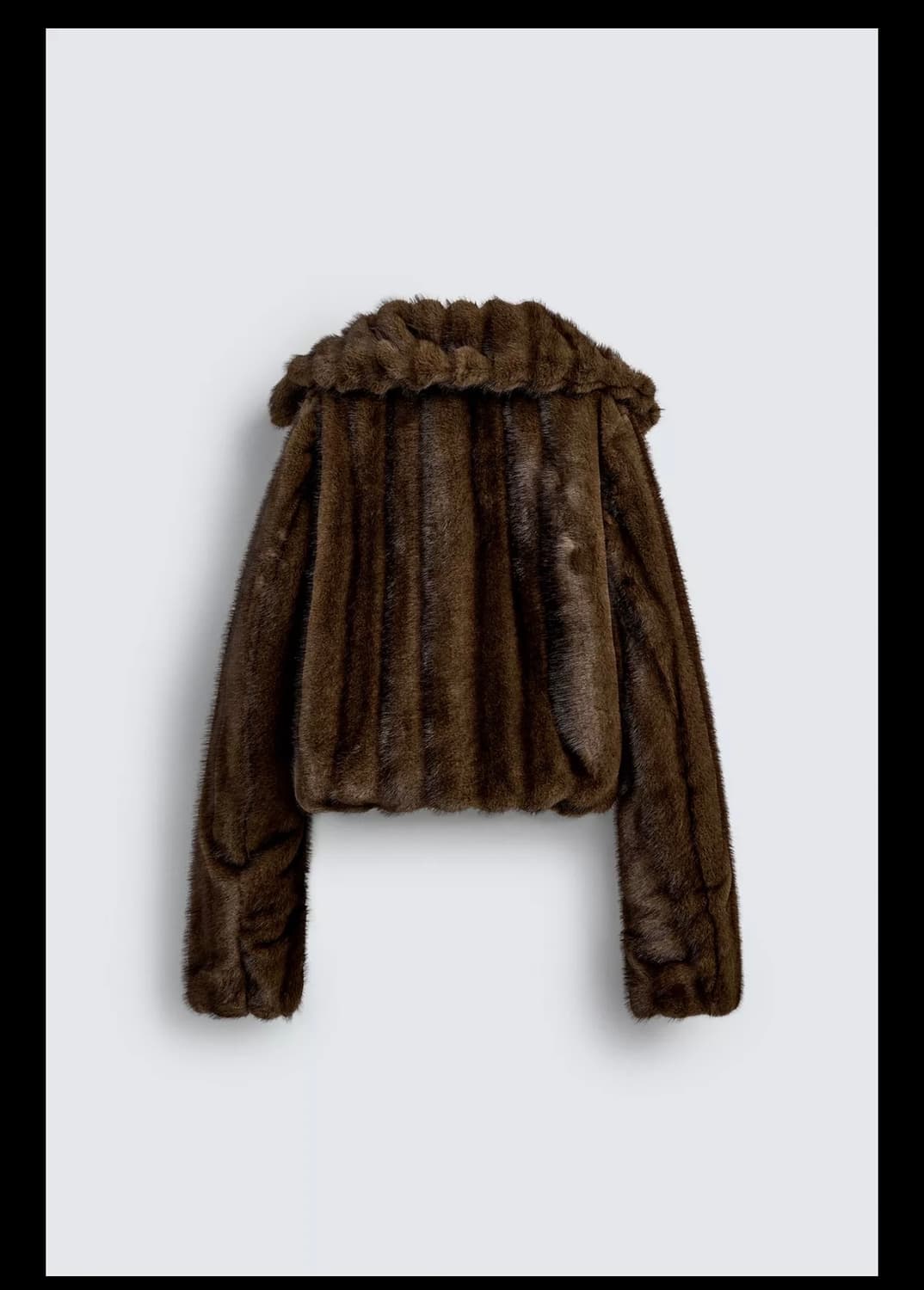 ZARA 자라 디즈니 콜라보 퍼 자켓 상품이미지3