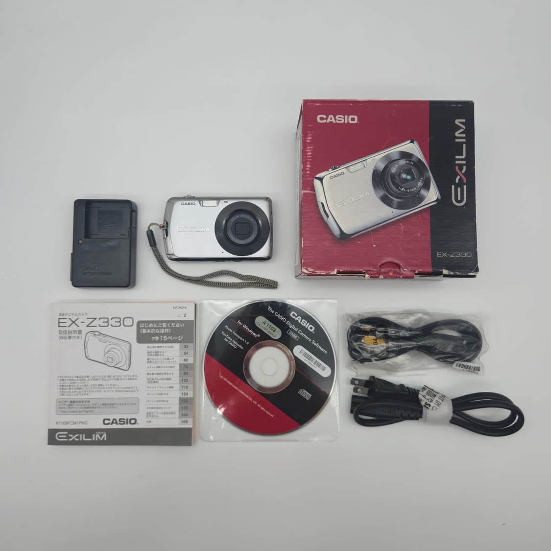 카시오 엑슬림 EX-Z330 디지털 카메라 [BCFN12533-0651] 상품이미지7