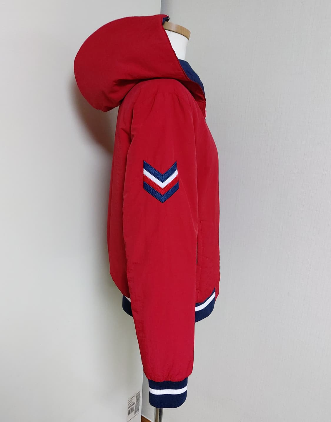 타미힐피거 스포츠 바시티 후드 패딩 점퍼(M)

 상품이미지6