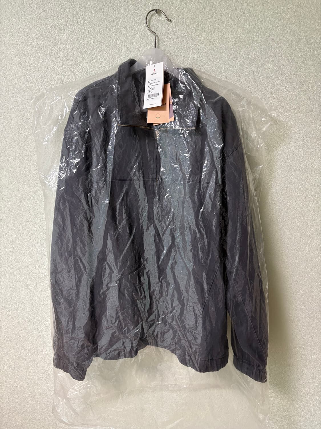 그라미치 트윌 어라운드 자켓 퍼실그레이 m 상품이미지2