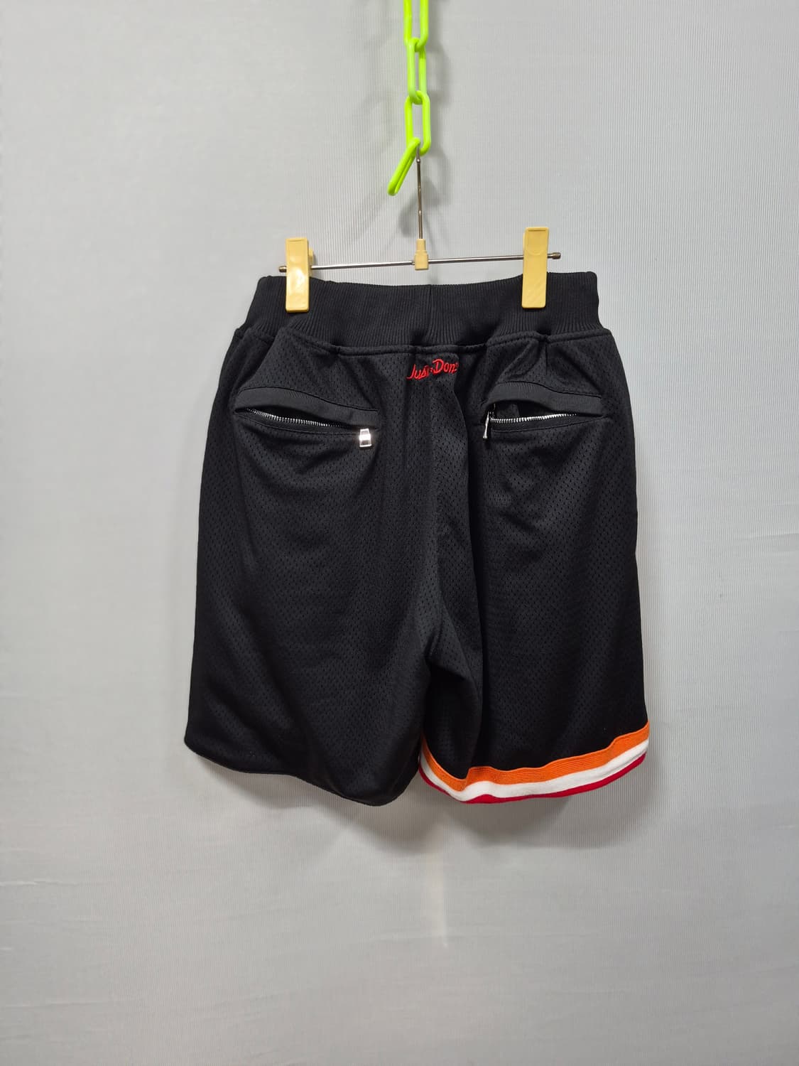 저스트돈 NBA 마이애미 히트 농구 반바지 S 상품이미지2
