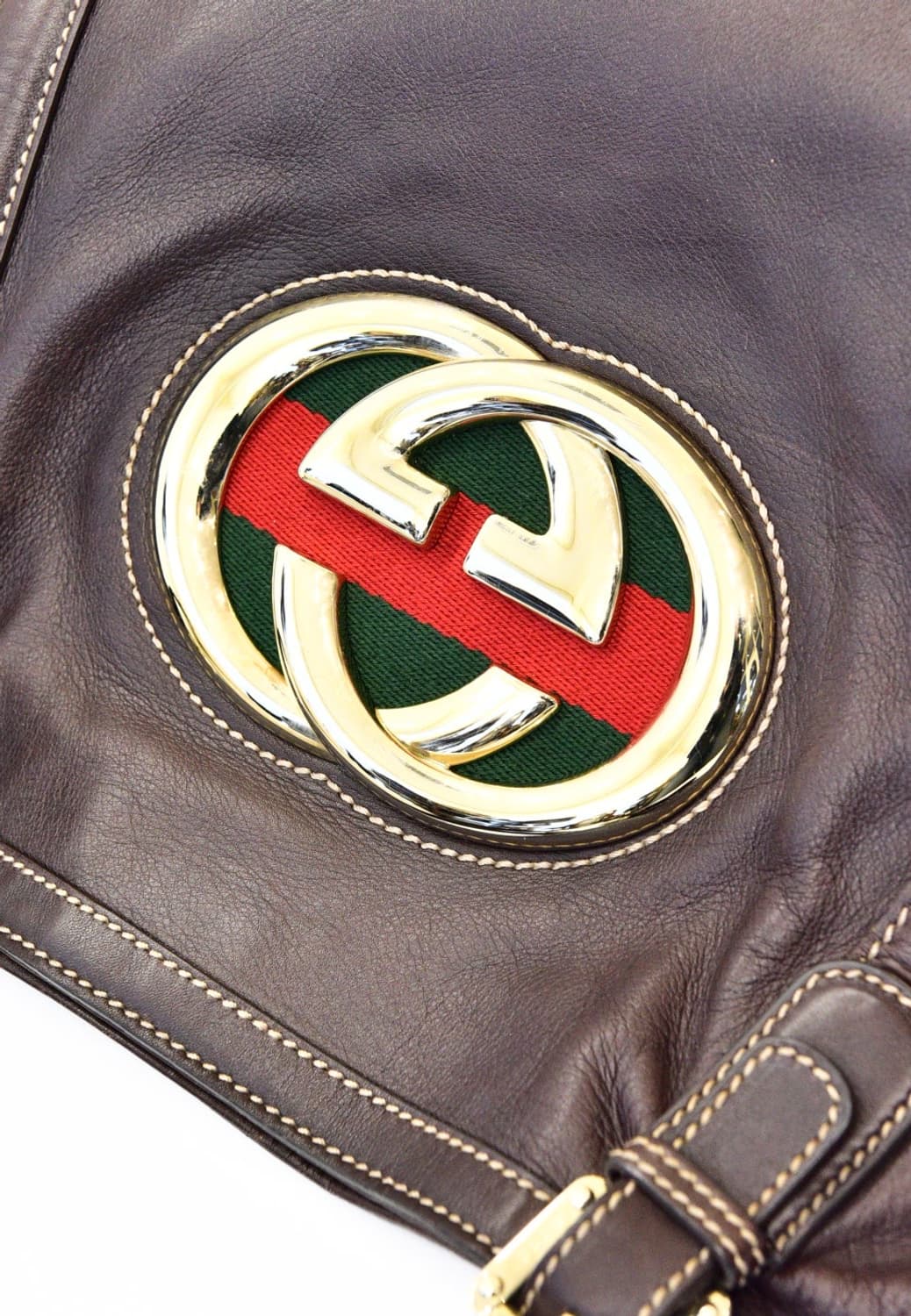 구찌 레더 투웨이백 (정품) 상품이미지7