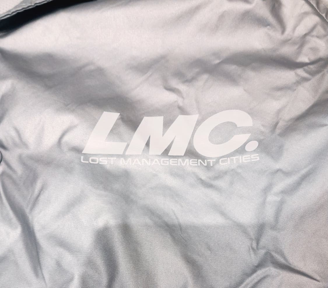 💥LMC 코치자켓 실버그레이 (L)
 상품이미지4