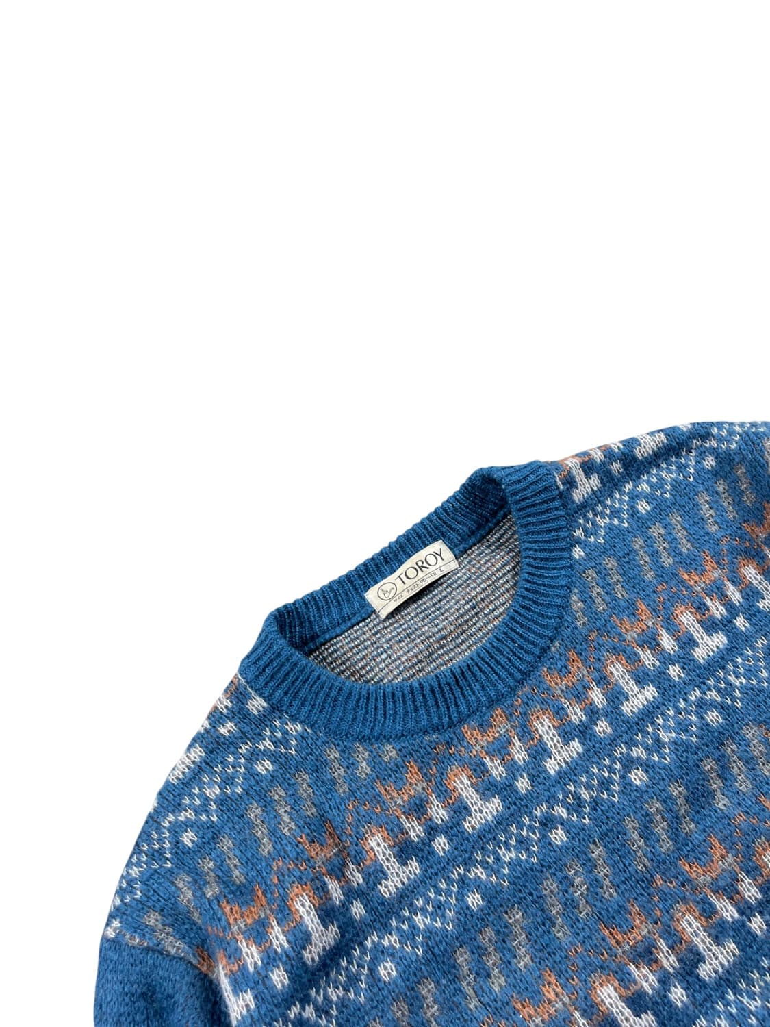 TOROY 노르딕 패턴 니트  상품이미지2