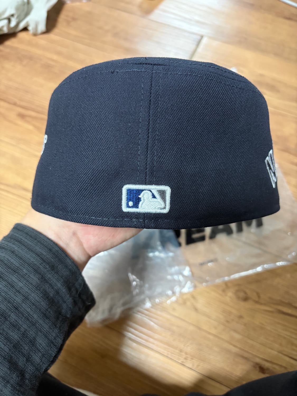 뉴에라 MLB 뉴욕양키스 필박스 7 1/4 (57.7cm) 상품이미지6