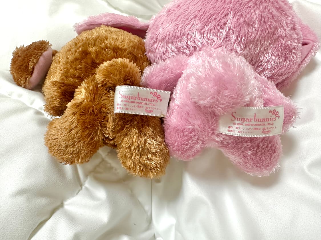 고전 레어 산리오 슈가버니즈 쿠로우사 스트로베리우사 슈가바니즈 상품이미지2