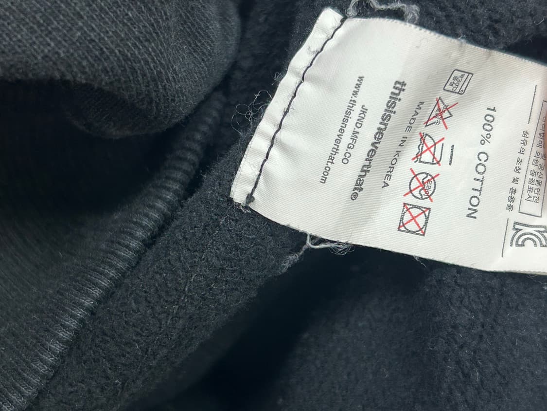 디스이즈네버댓 후드 상품이미지3