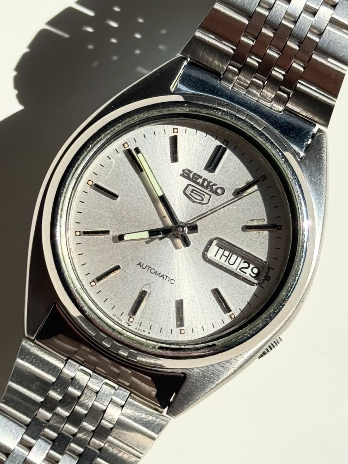 90s SEIKO 5 Automatic Vintage Watch 상품이미지2
