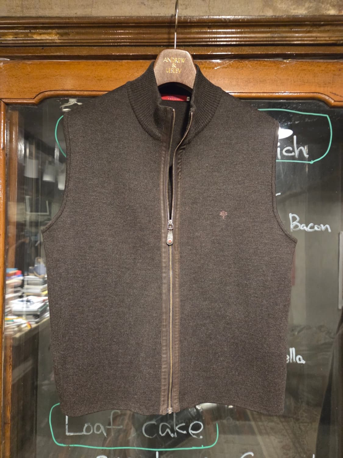 빨질레리 짚업베스트 상품이미지7