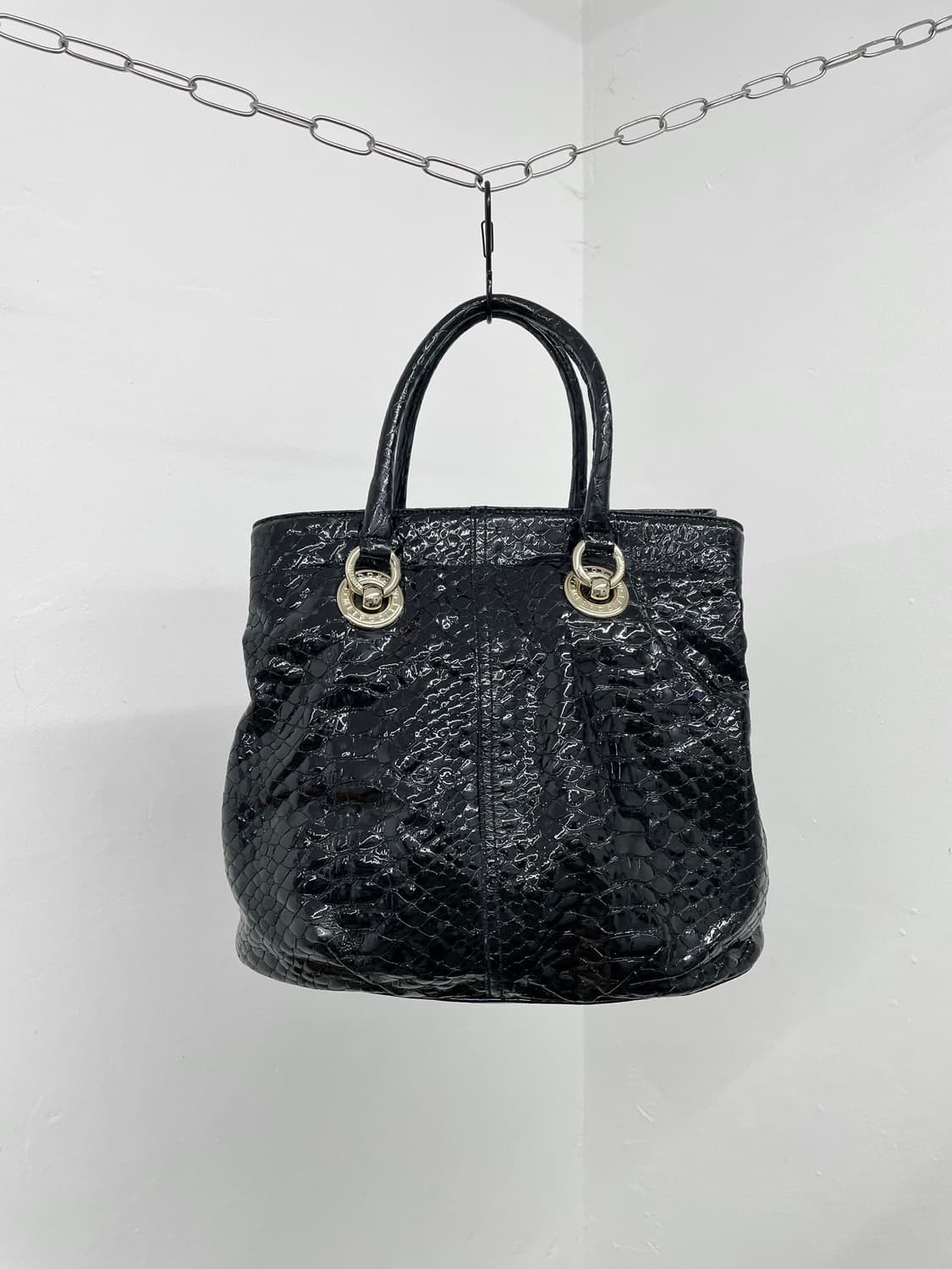 메트로시티 금장 갸루 페이던트 토트백  상품이미지4