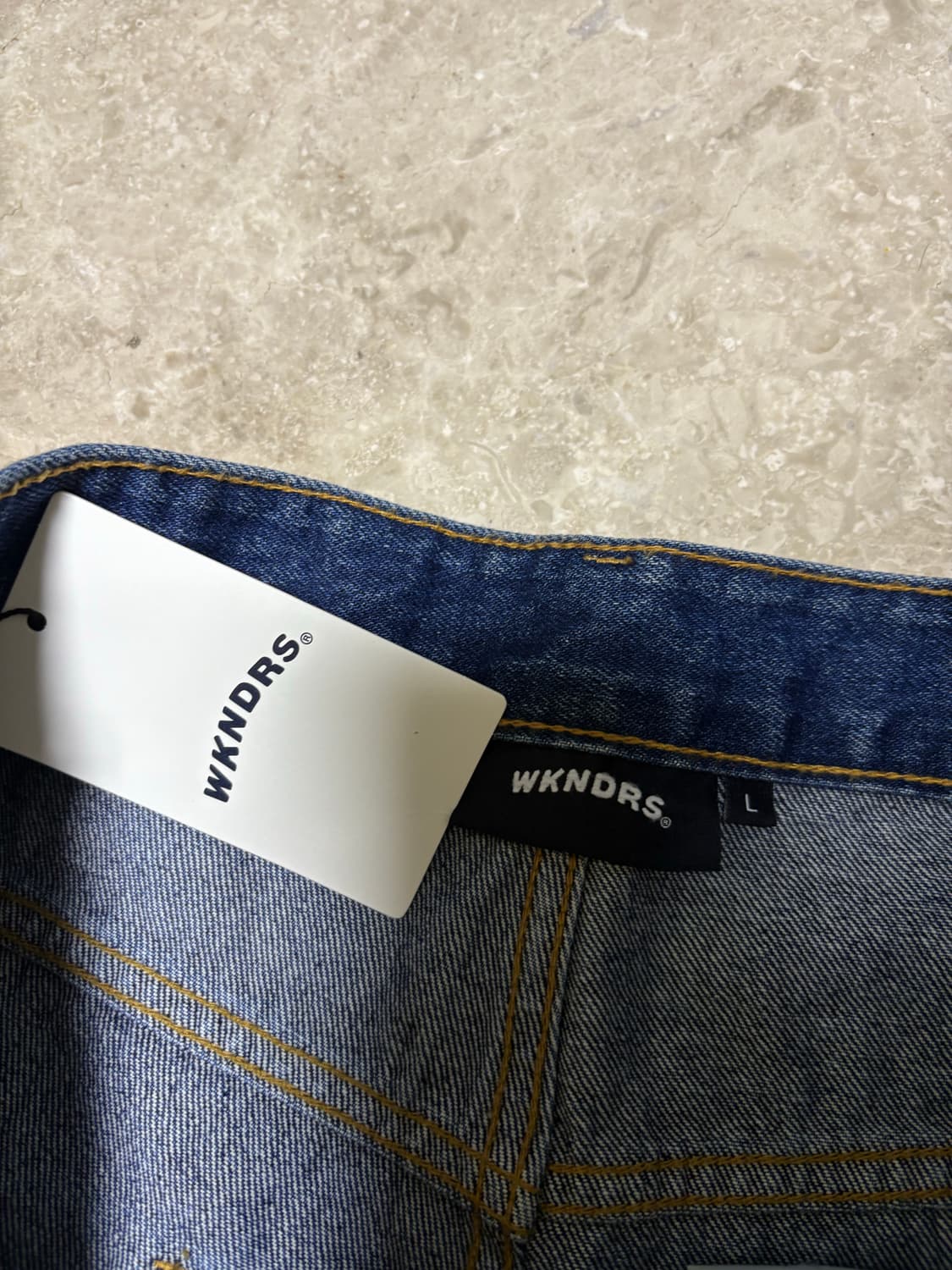 위캔더스 켈로그 데님 상품이미지3