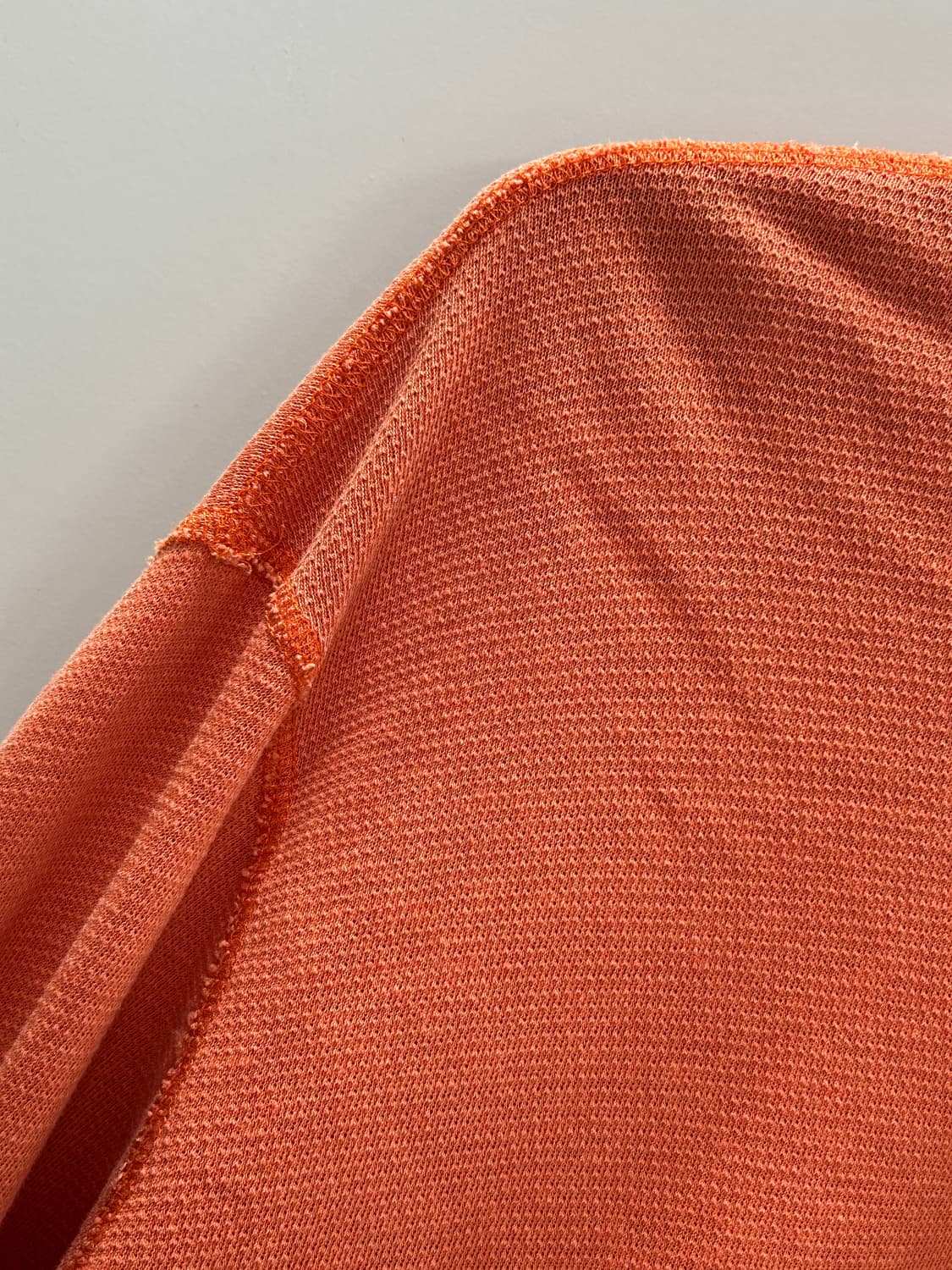 폴로 랄프로렌 린넨 써멀 와플 니트 헨리넥 티셔츠 상품이미지6