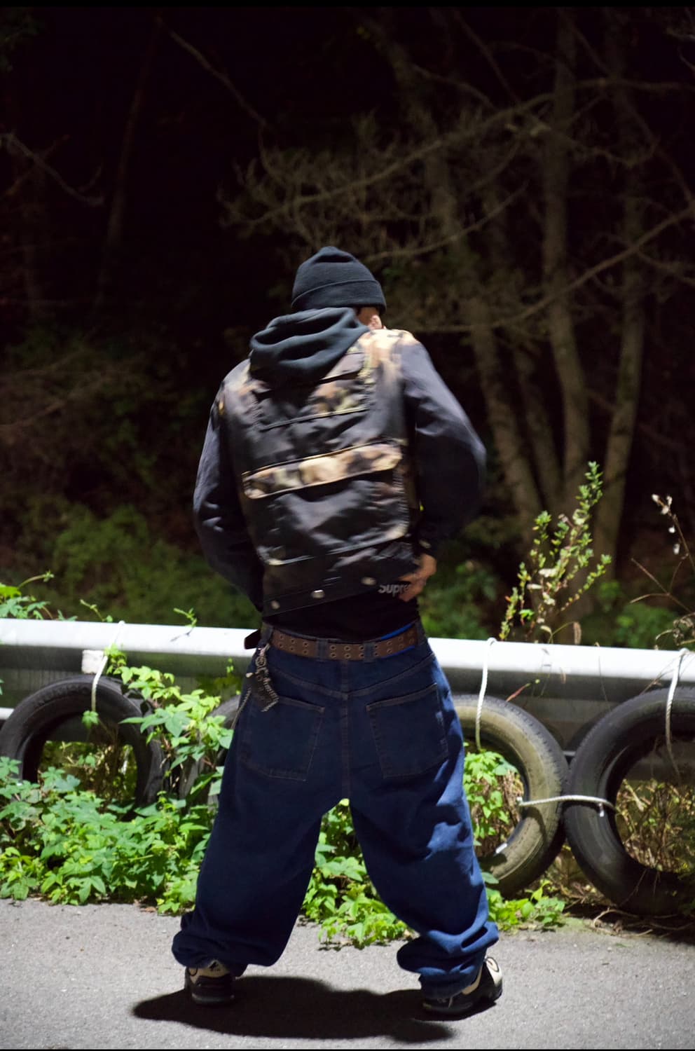 폴라스케이트 구형 빅보이 데님팬츠 상품이미지7