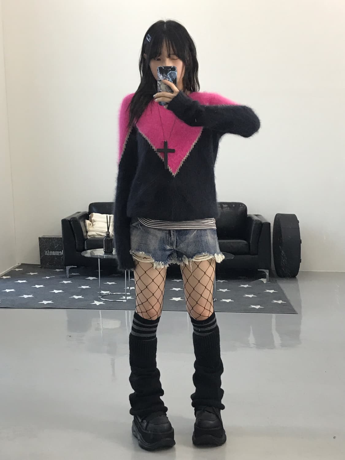 Juicy Couture Pink Knit Top 상품이미지1