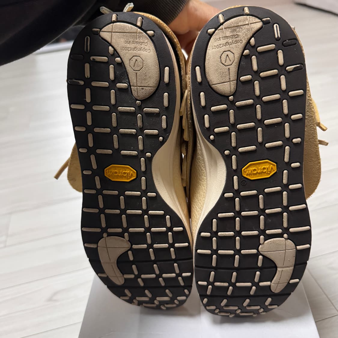 9) 비즈빔 FBT White Deer Leather 상품이미지5