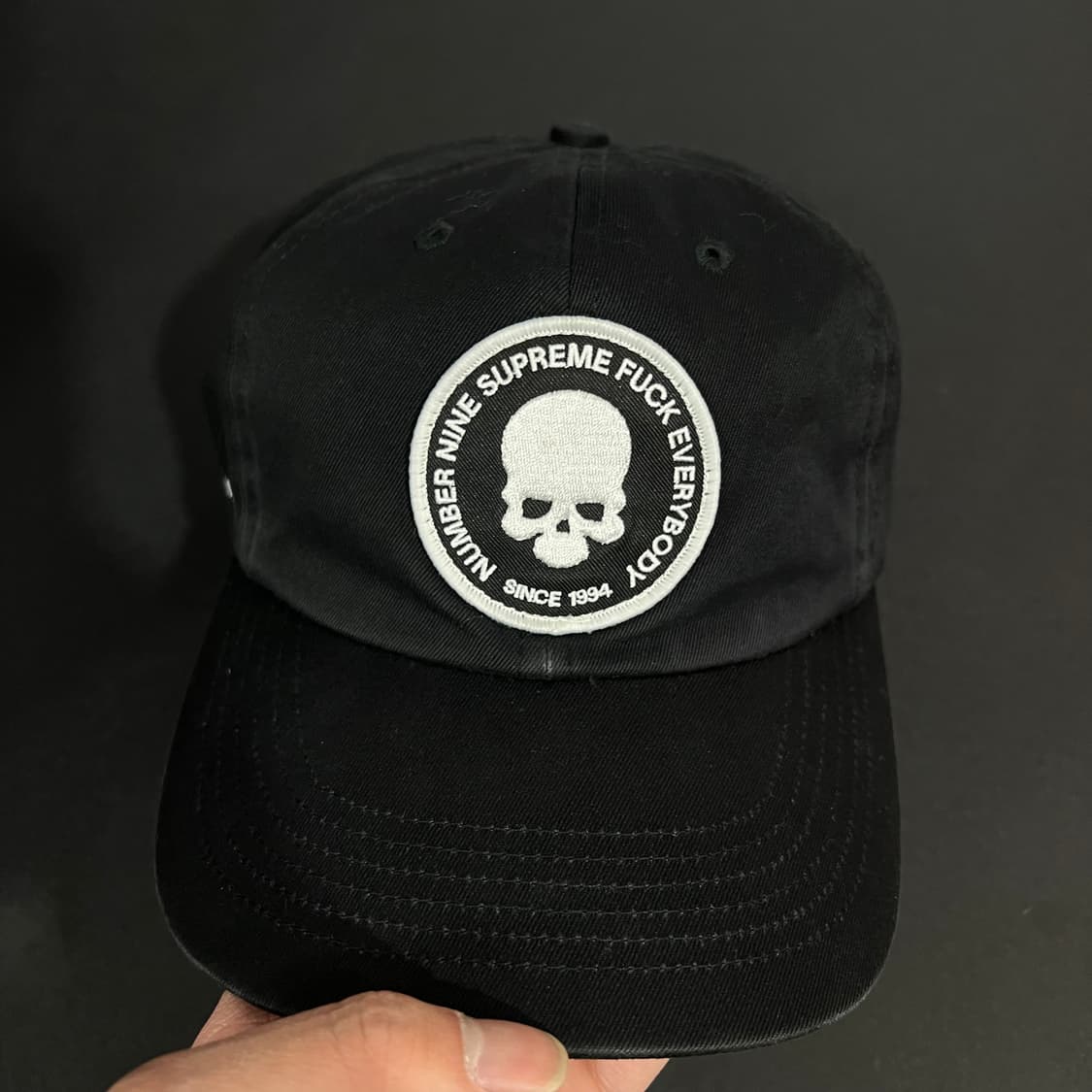  슈프림 x 넘버나인 6패널 볼캡 y15980 상품이미지5