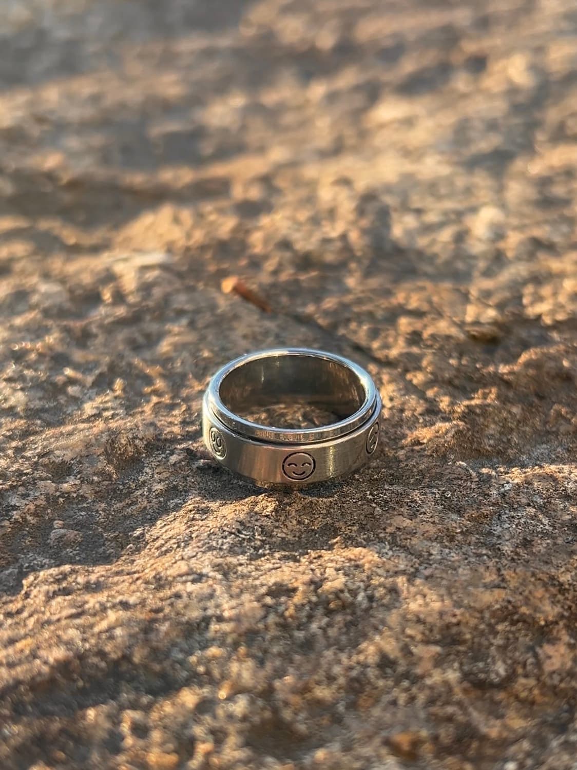 [Vintage] C-Jenia 4-faces wheel ring 상품이미지3