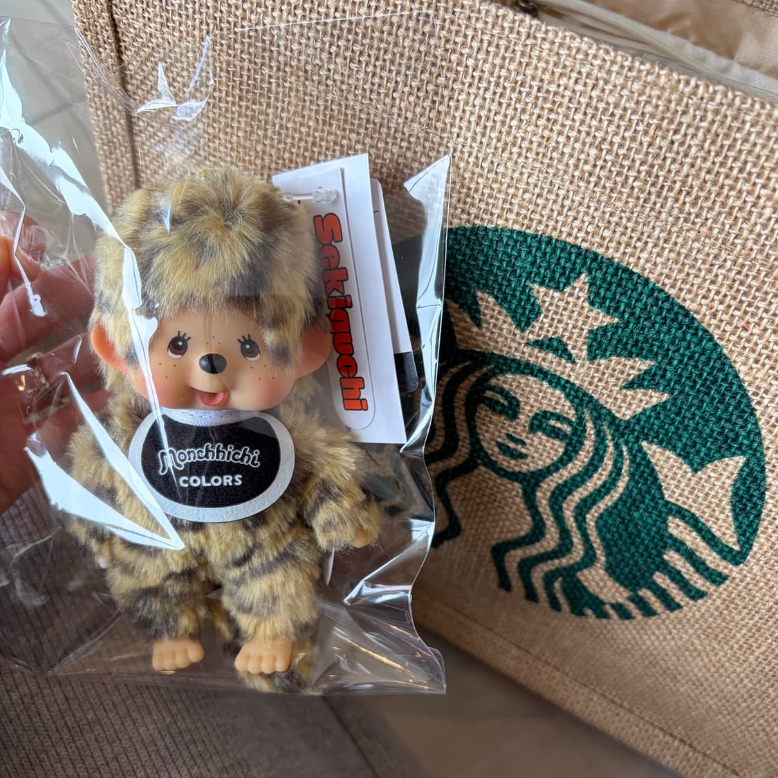 새상품) 레오파드 호피몬치치 키링 상품이미지2