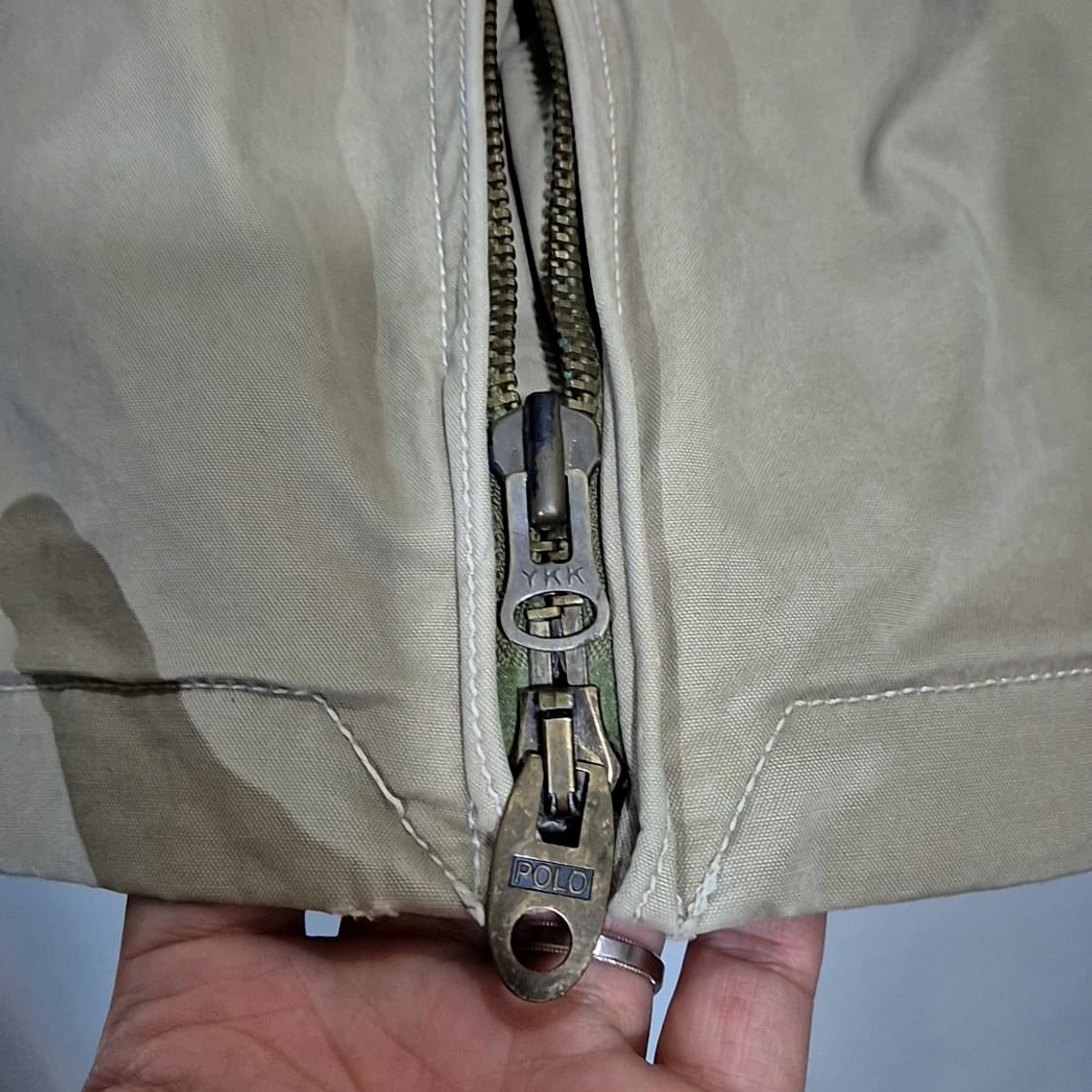 Polo Ralph Lauren 폴로 랄프로렌 2way-zip 자켓 상품이미지5
