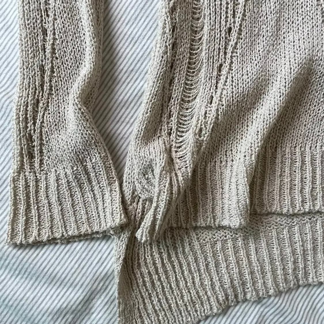 JAPANESE VINTAGE GRUNGE KNIT 상품이미지4