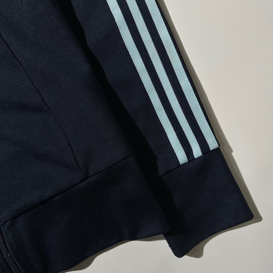 아디다스 네이비 하늘색 유로파 져지 트랙탑 자켓 상품이미지5