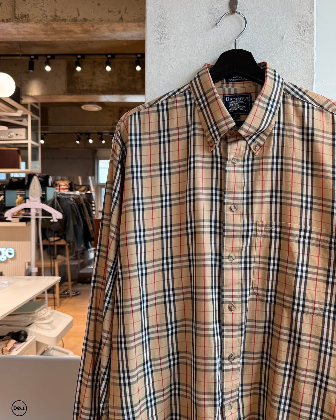 버버리 브라운 노바체크 셔츠  상품이미지4
