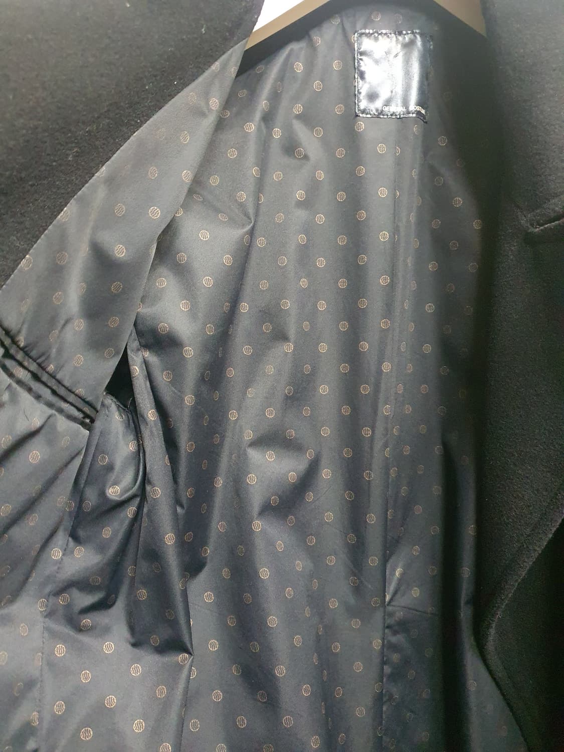 제네럴 코스튬 남성코트  상품이미지7