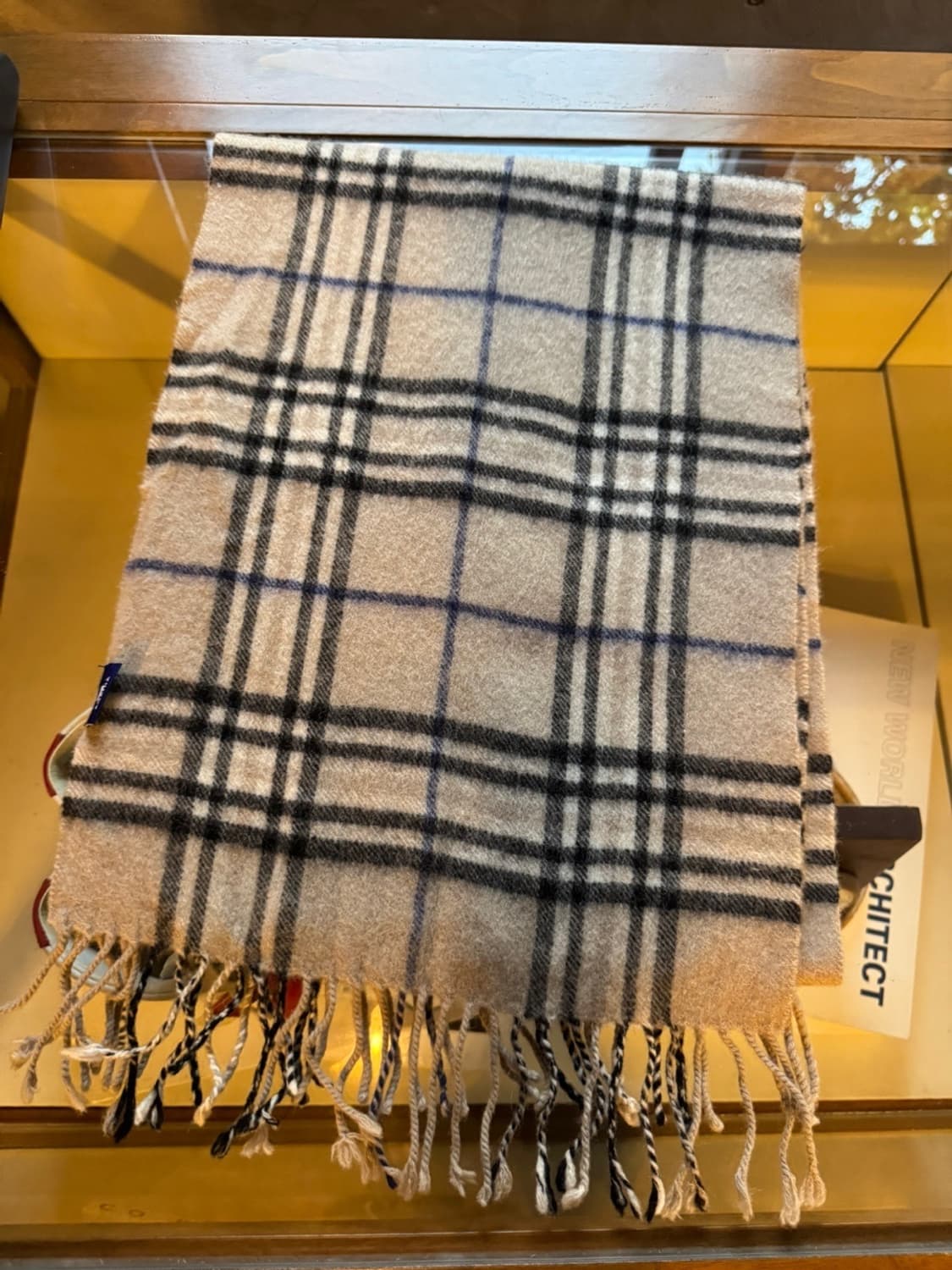 VTG 캐시미어 머플러 상품이미지10