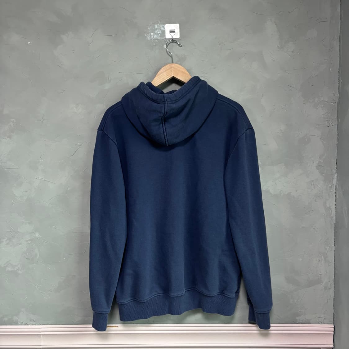 파타고니아 빅로고 후드 네이비 상품이미지5