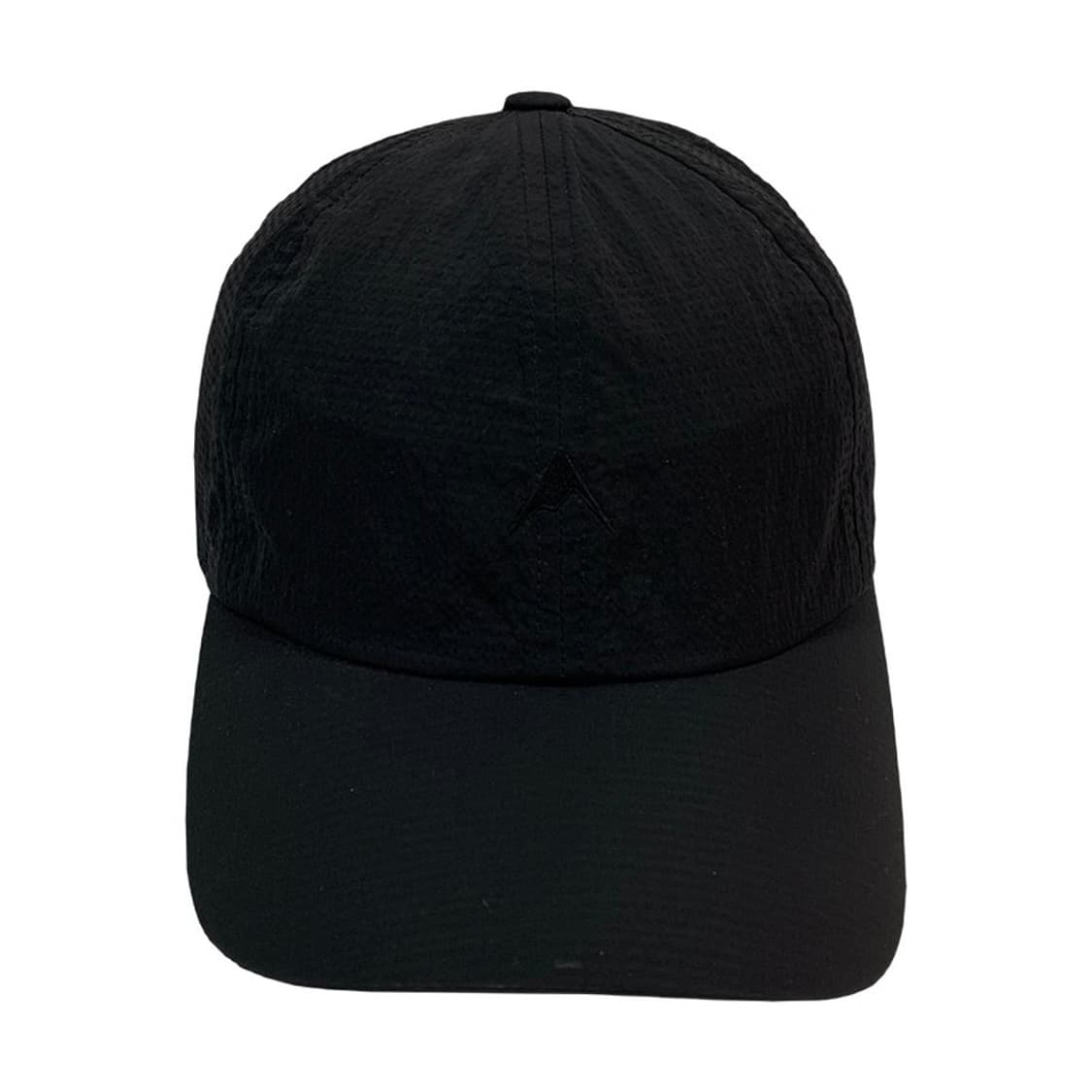 네파 23SS 크링클 나일론 볼캡 블랙 상품이미지1
