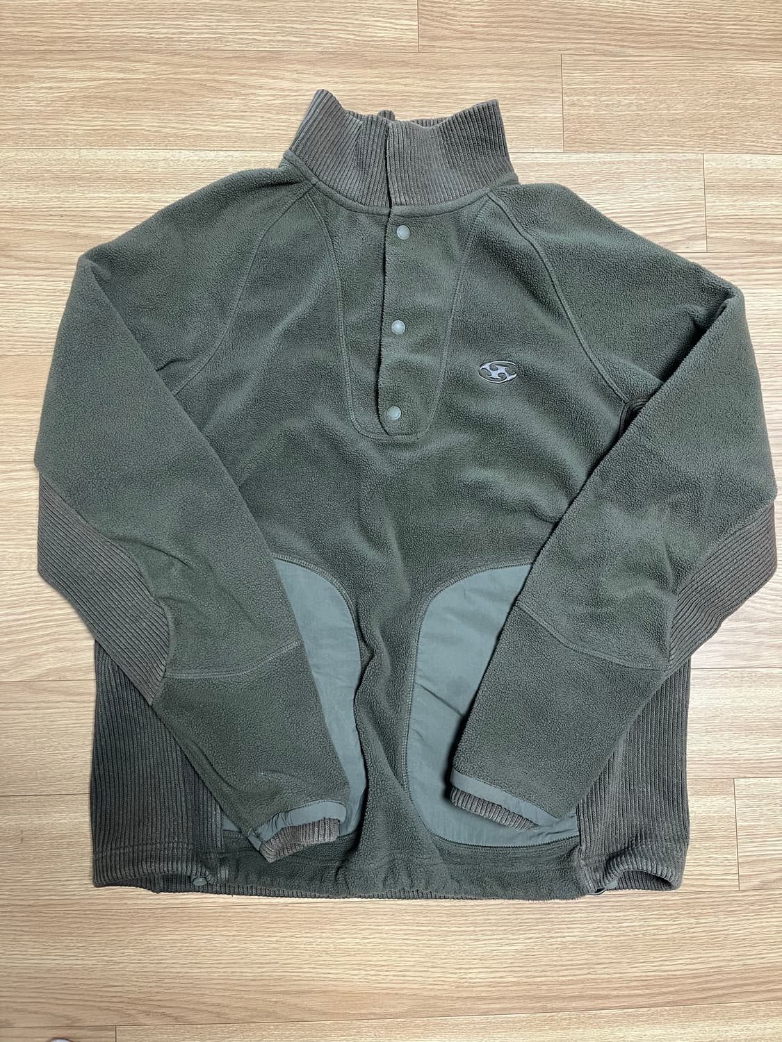 산산기어 플리스 아노락 size1 상품이미지1