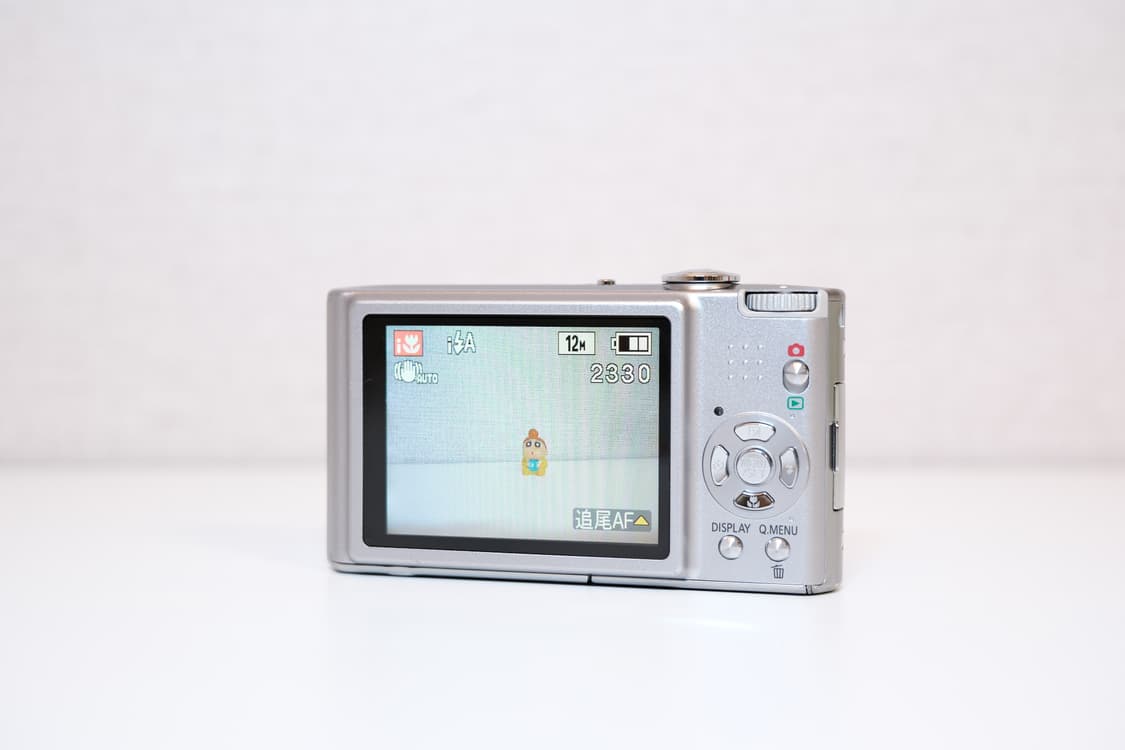 파나소닉 루믹스 빈티지 디지털 카메라 Lumix DMC-FX40 상품이미지5