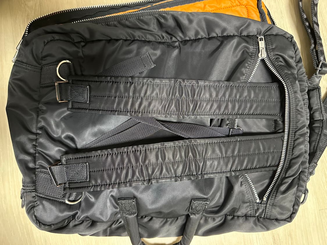 PORTER 요시다 포터 탱커 3way 브리프케이스 숄더백 블랙 상품이미지8