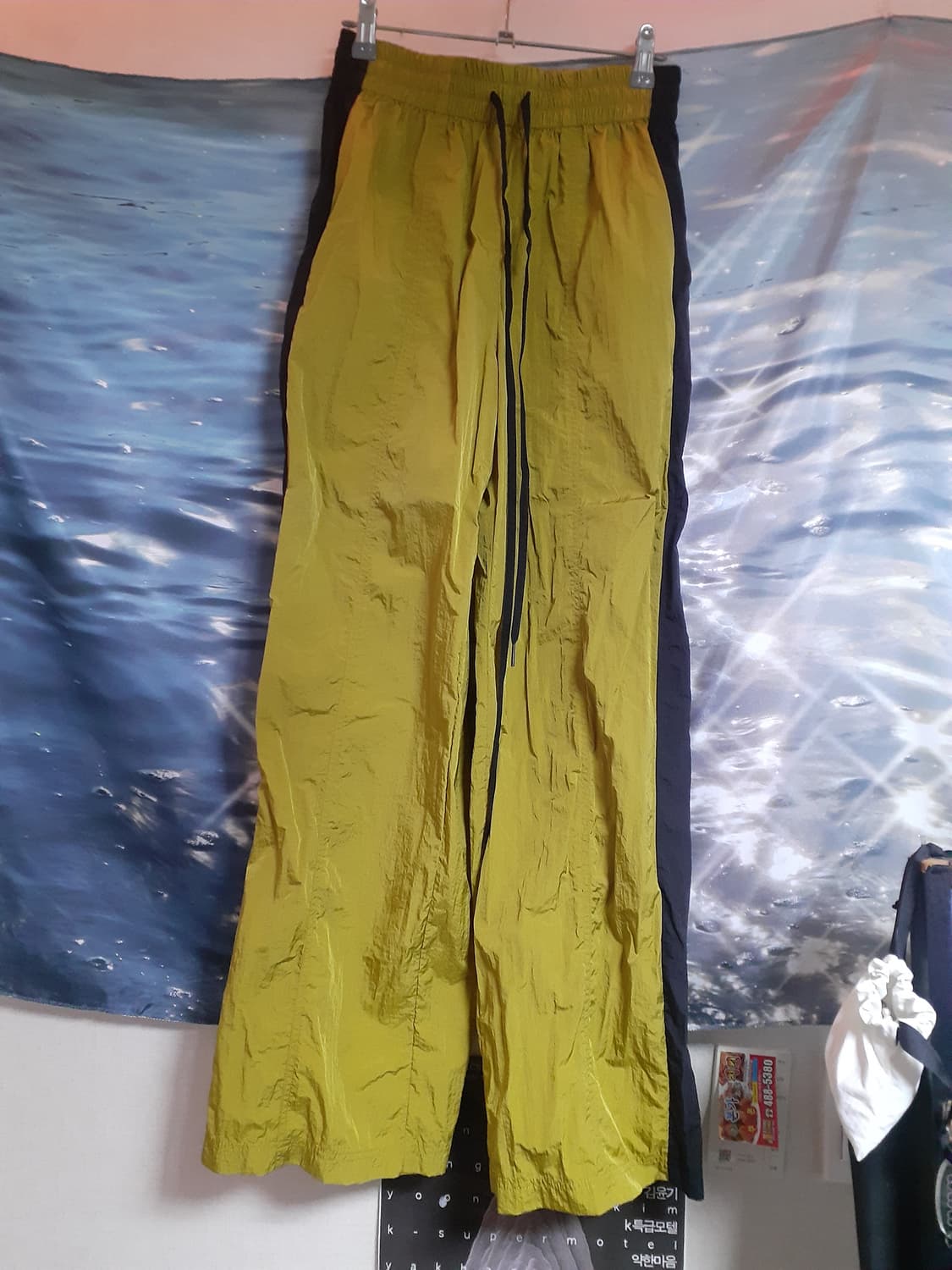 S/E/O 나일론 팬츠 상품이미지2