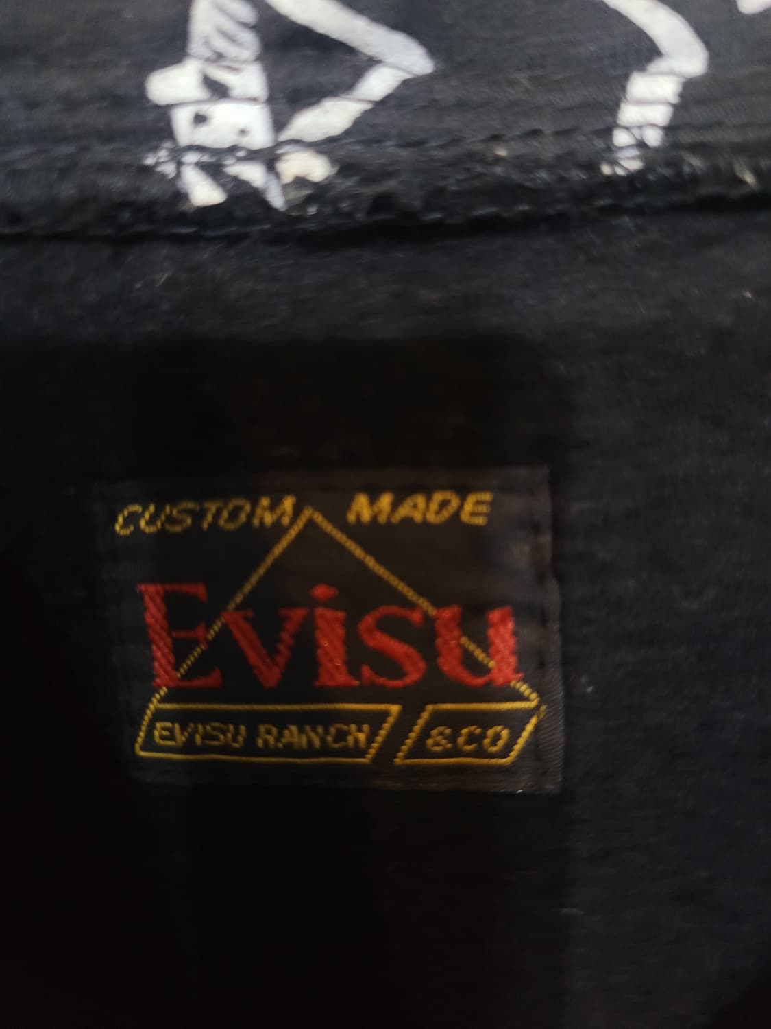 에비수 90s 빅로고 커스텀메이드 댄싱 스켈레톤 아카이브 빈티지 후드집업 상품이미지5