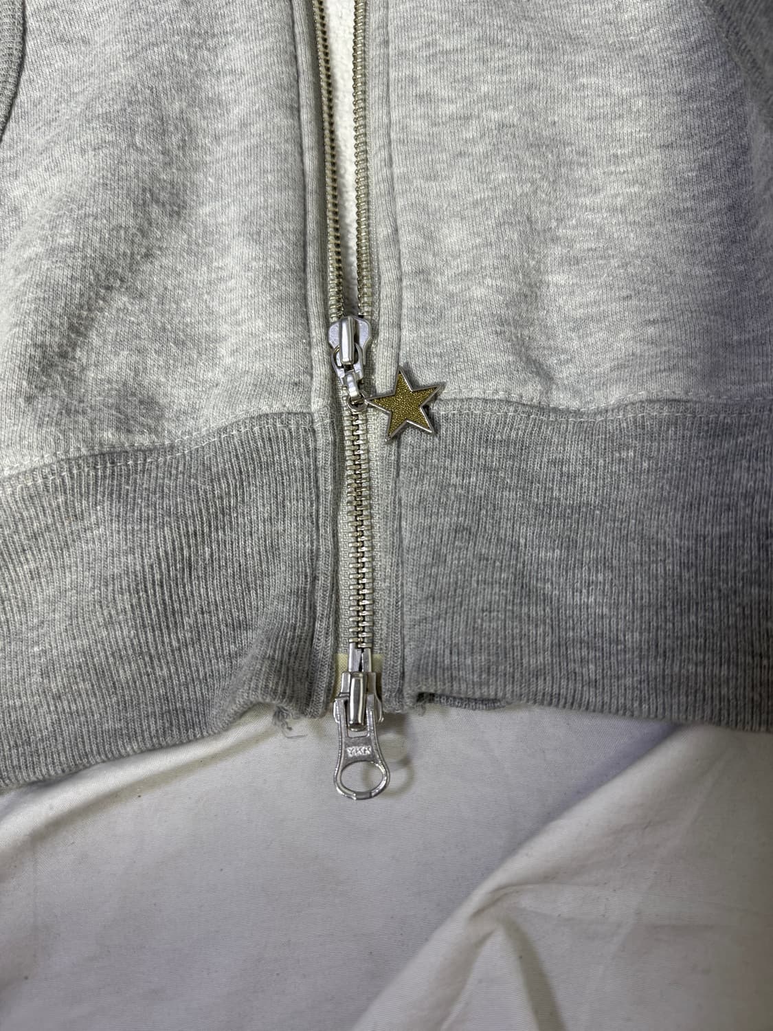 히스테릭글래머 레이스 트리밍 Nice n Sleazy 후드집업 상품이미지8