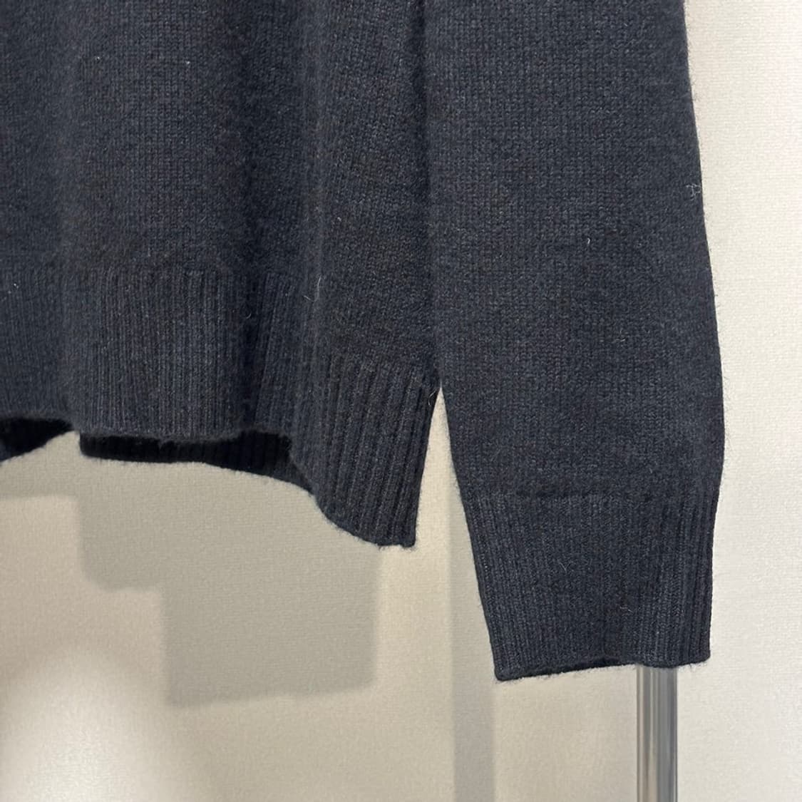 3) 제임스펄스 james perse 캐시미어 하프 집업 니트 상품이미지3