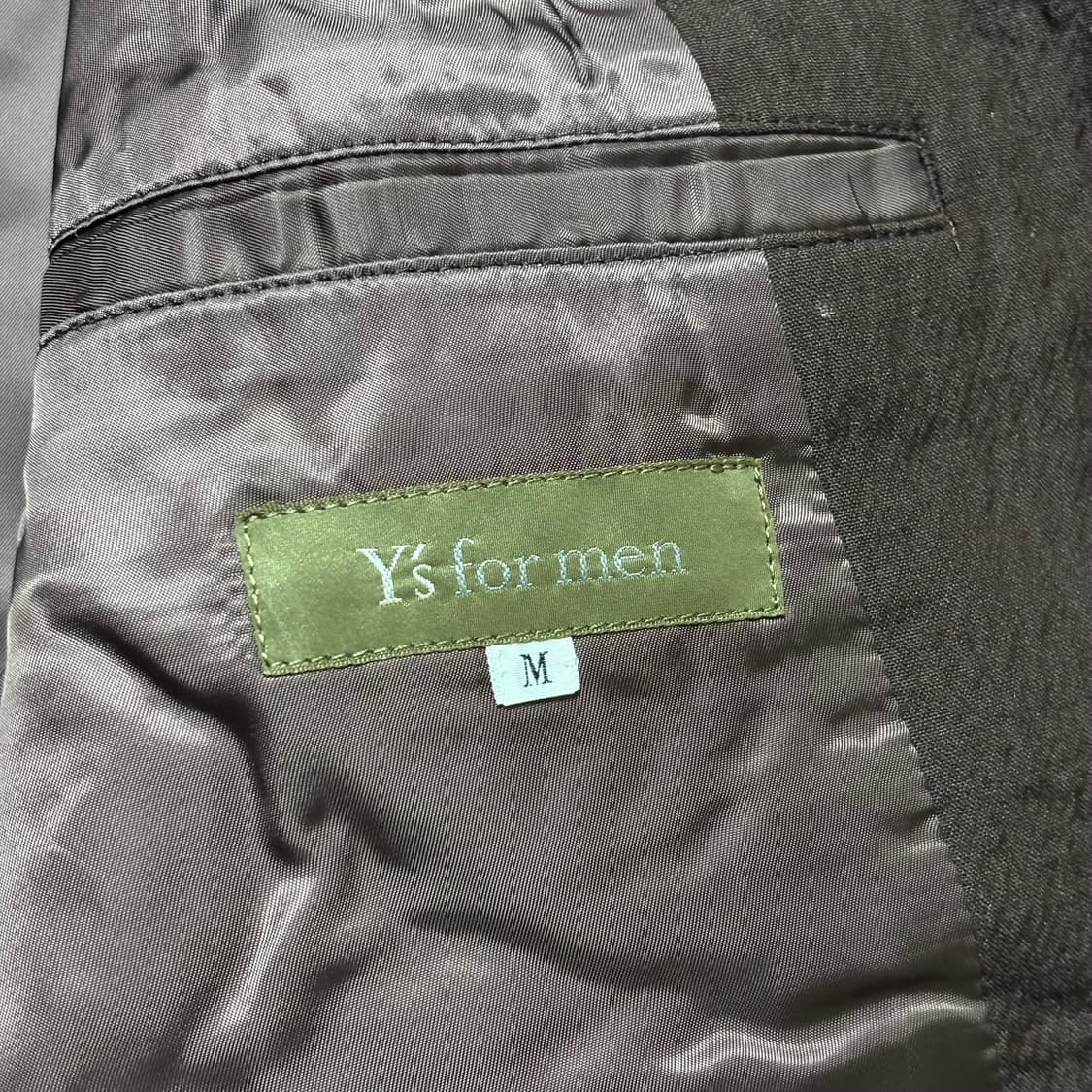 Y’s for men Yohji Yamamoto 요지야마모토 실크 자켓 상품이미지5