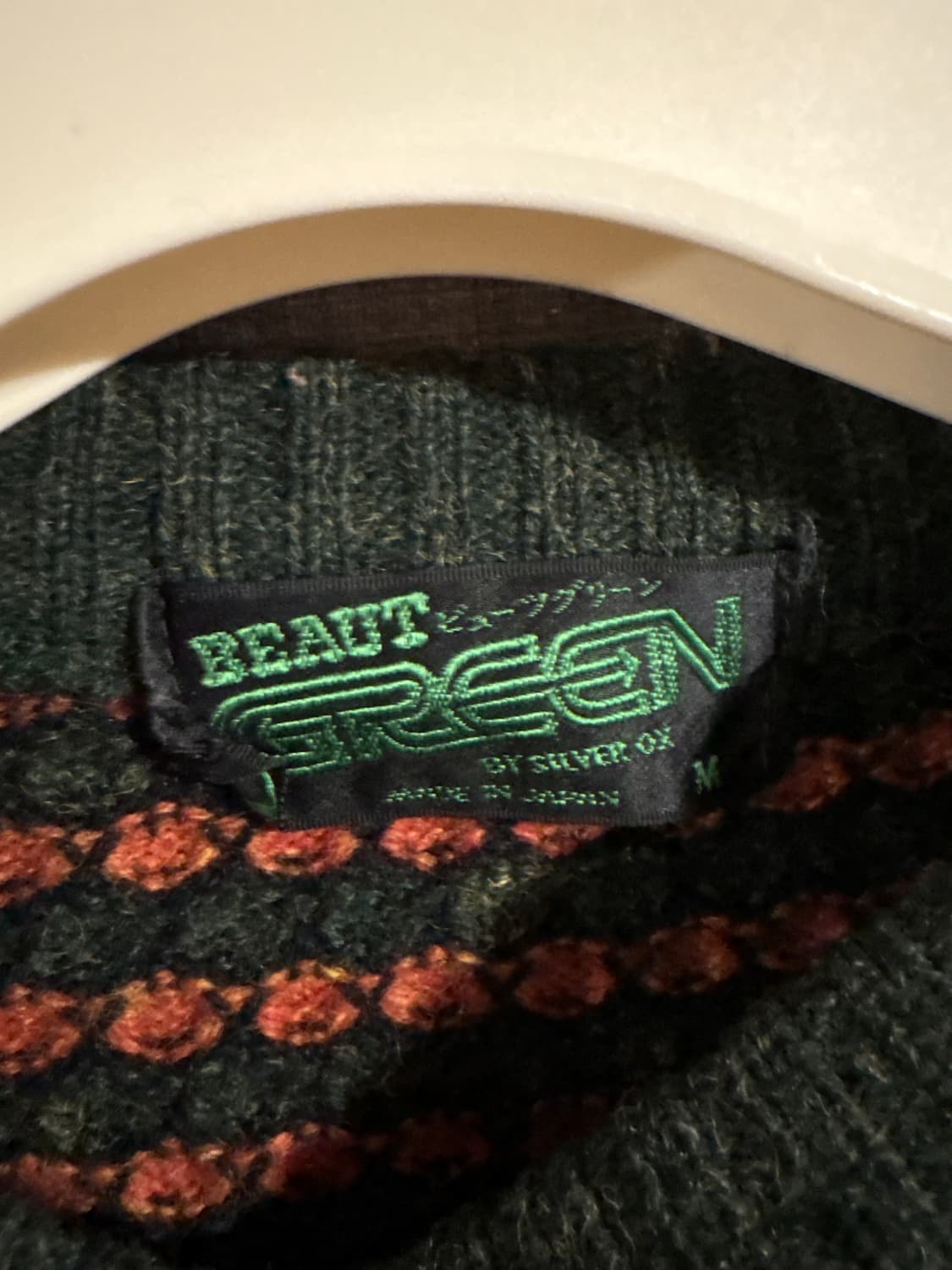 GREEN 니트 JAPAN 상품이미지2