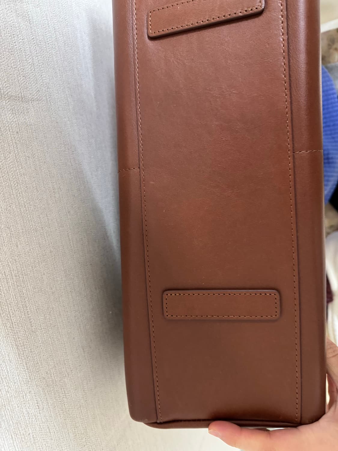 에토스 밀크백 브라운 상품이미지5