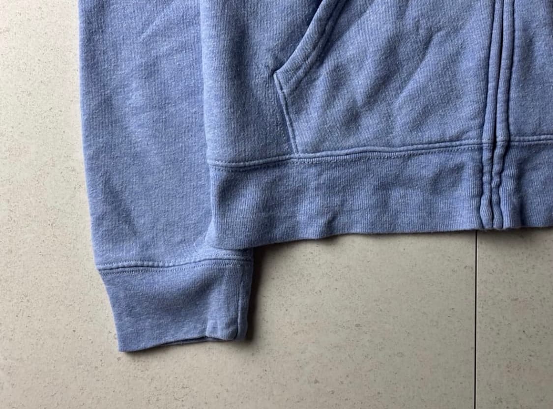 폴로 스카이블루 후드집업 상품이미지3