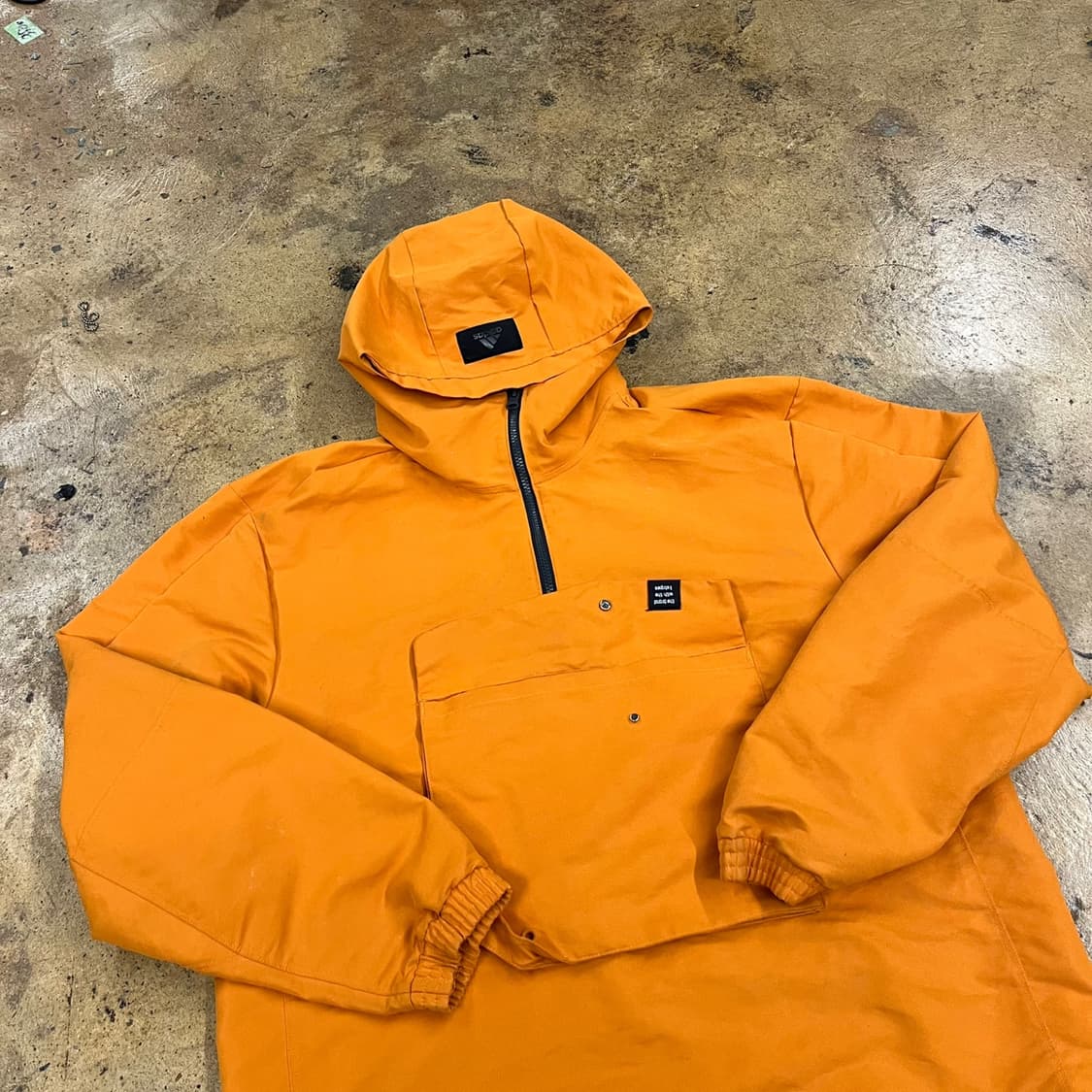 [정품/XL] 아디다스 윈드레디 아노락 재킷 b19 상품이미지1