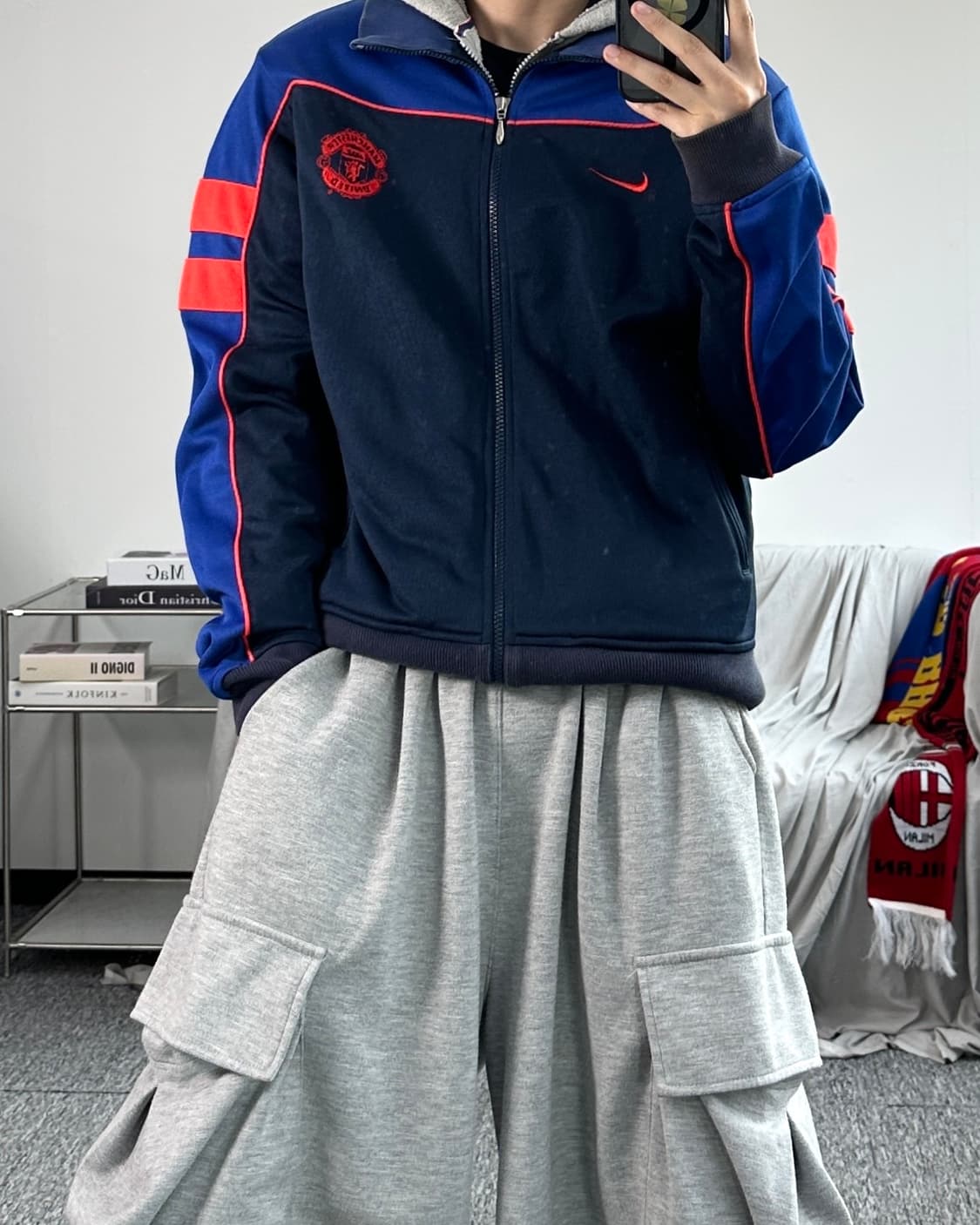 나이키 05-06 맨체스터 유나이티드 트랙탑 져지 M 상품이미지3