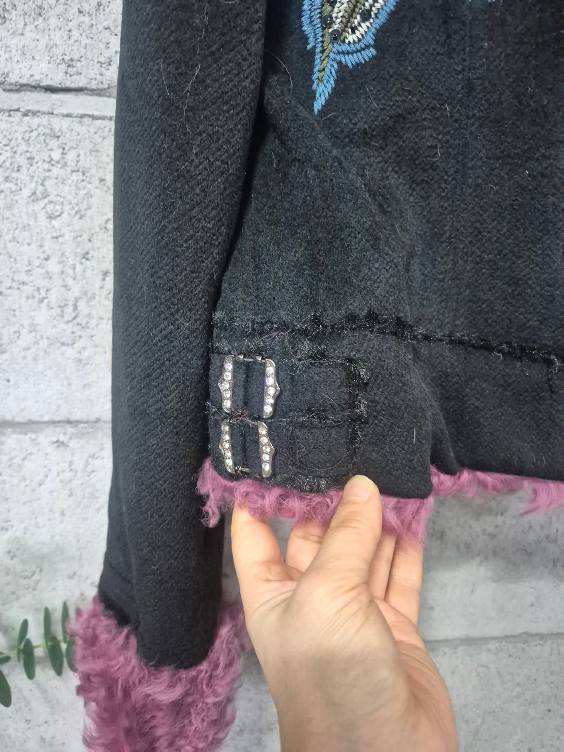 퍼트리밍 자켓 상품이미지5