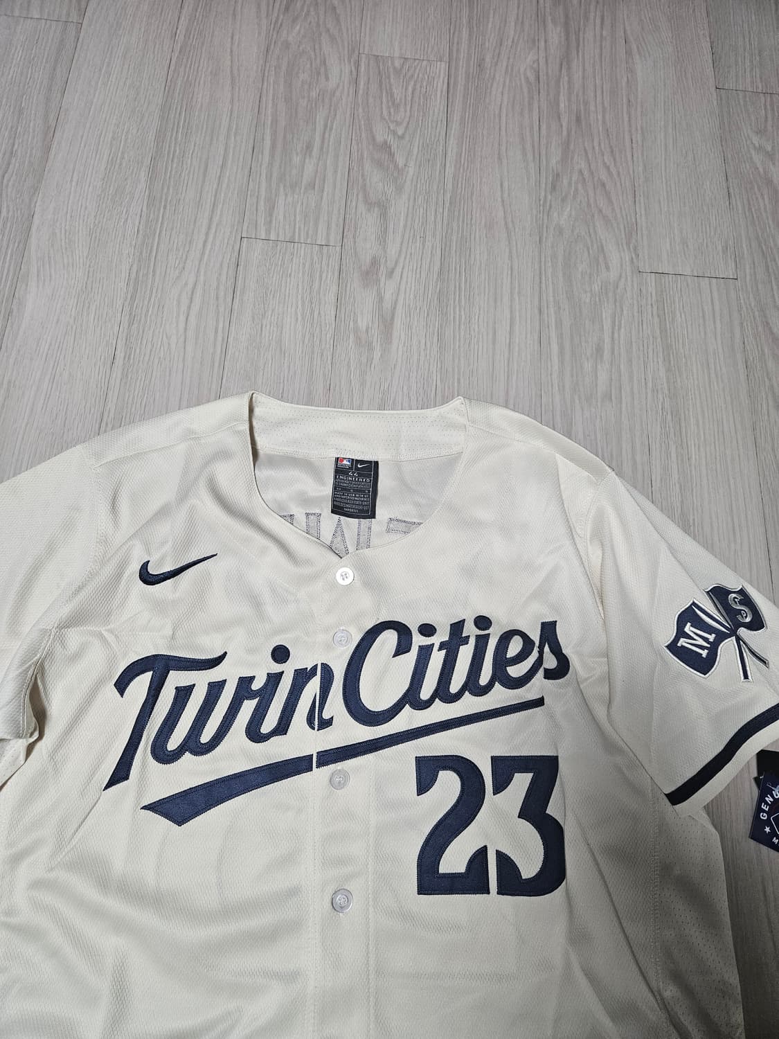 Nike mlb 미네소타 야구져지 빅사이즈 헬스복 져지 상품이미지4