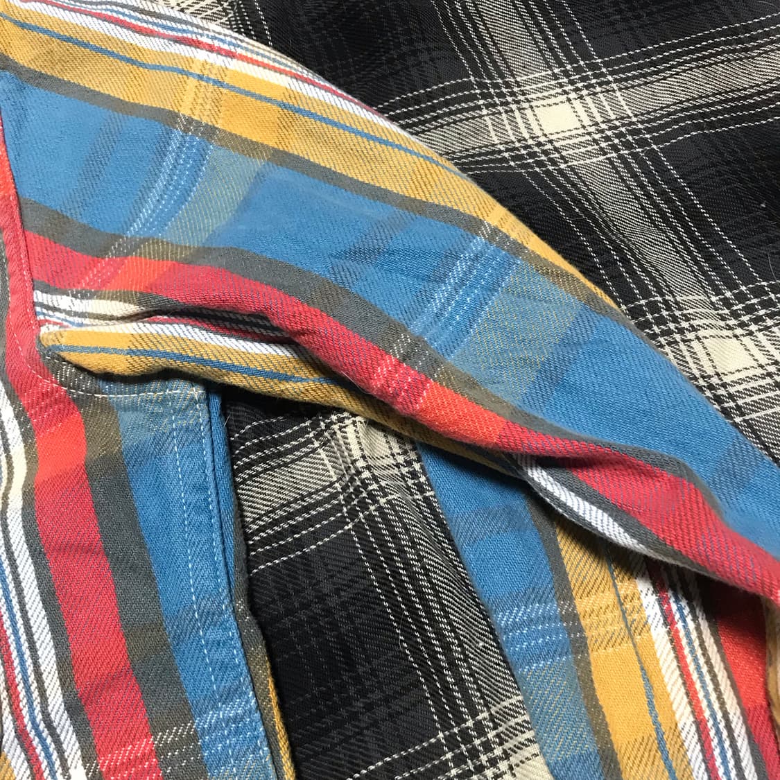 재팬 jelado 헤비 플란넬 체크셔츠 상품이미지3