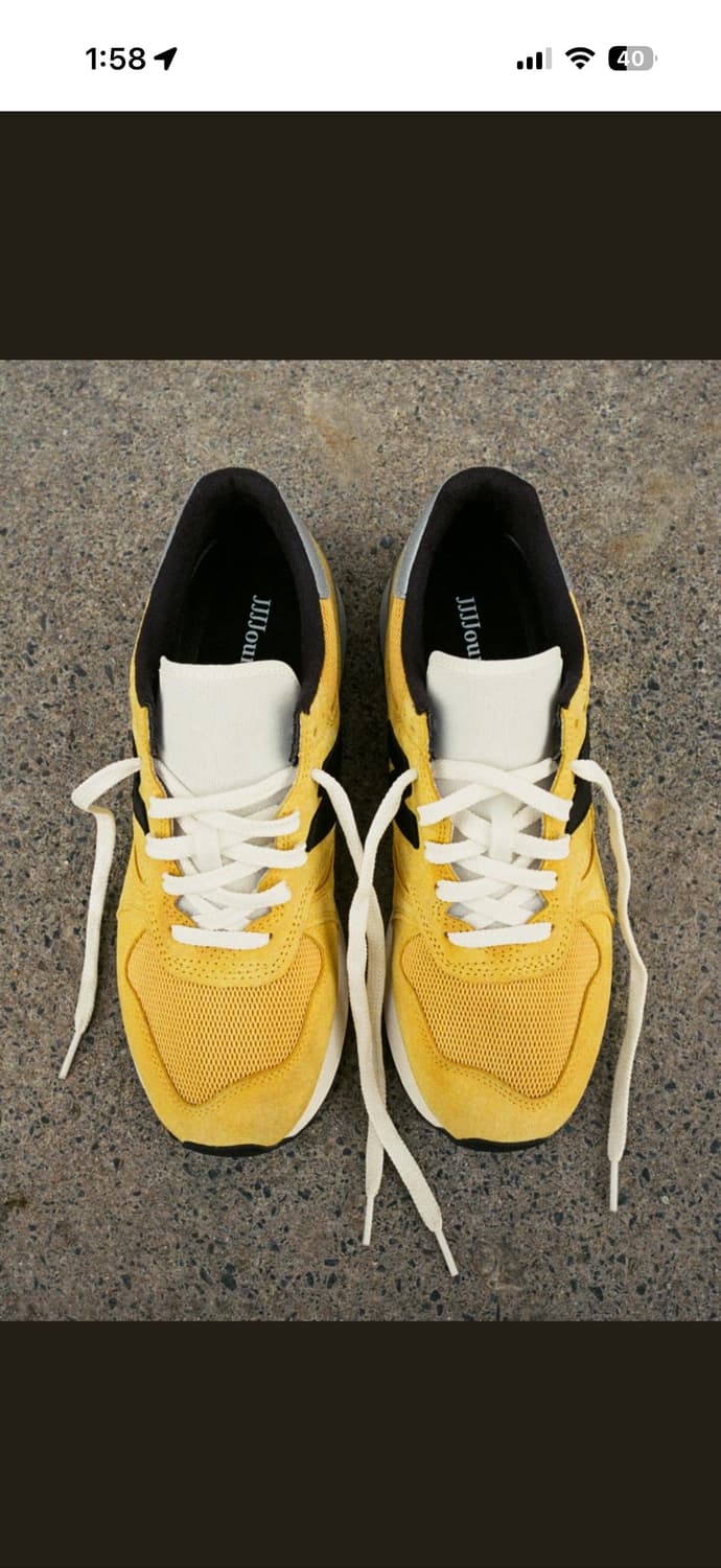 (265) 자운드x뉴발란스(새제품) 팝니당 상품이미지2